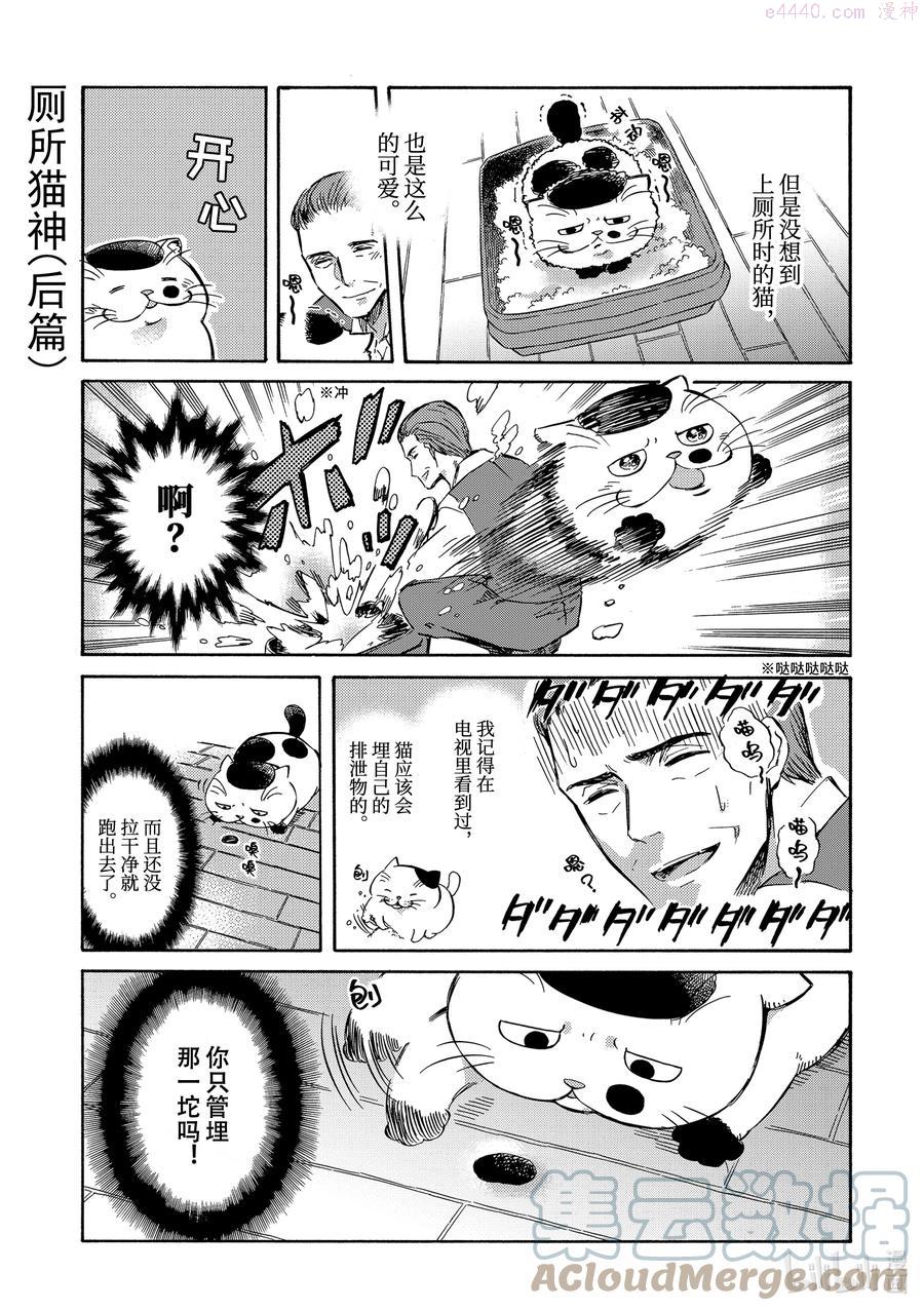 大叔与猫漫画,8 大叔晚安7图