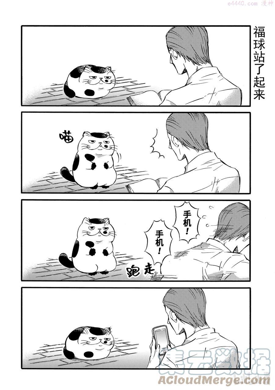 大叔与猫漫画,10 一觉醒来6图