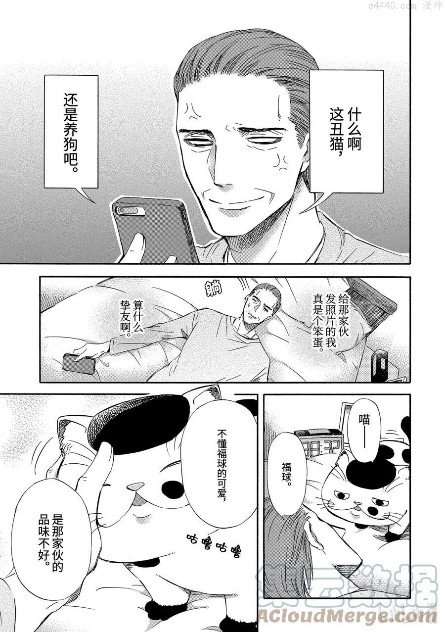 大叔与猫漫画,14 自家孩子最棒3图