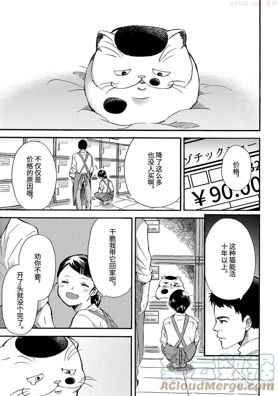 大叔与猫漫画,15.6 相遇与别离3图