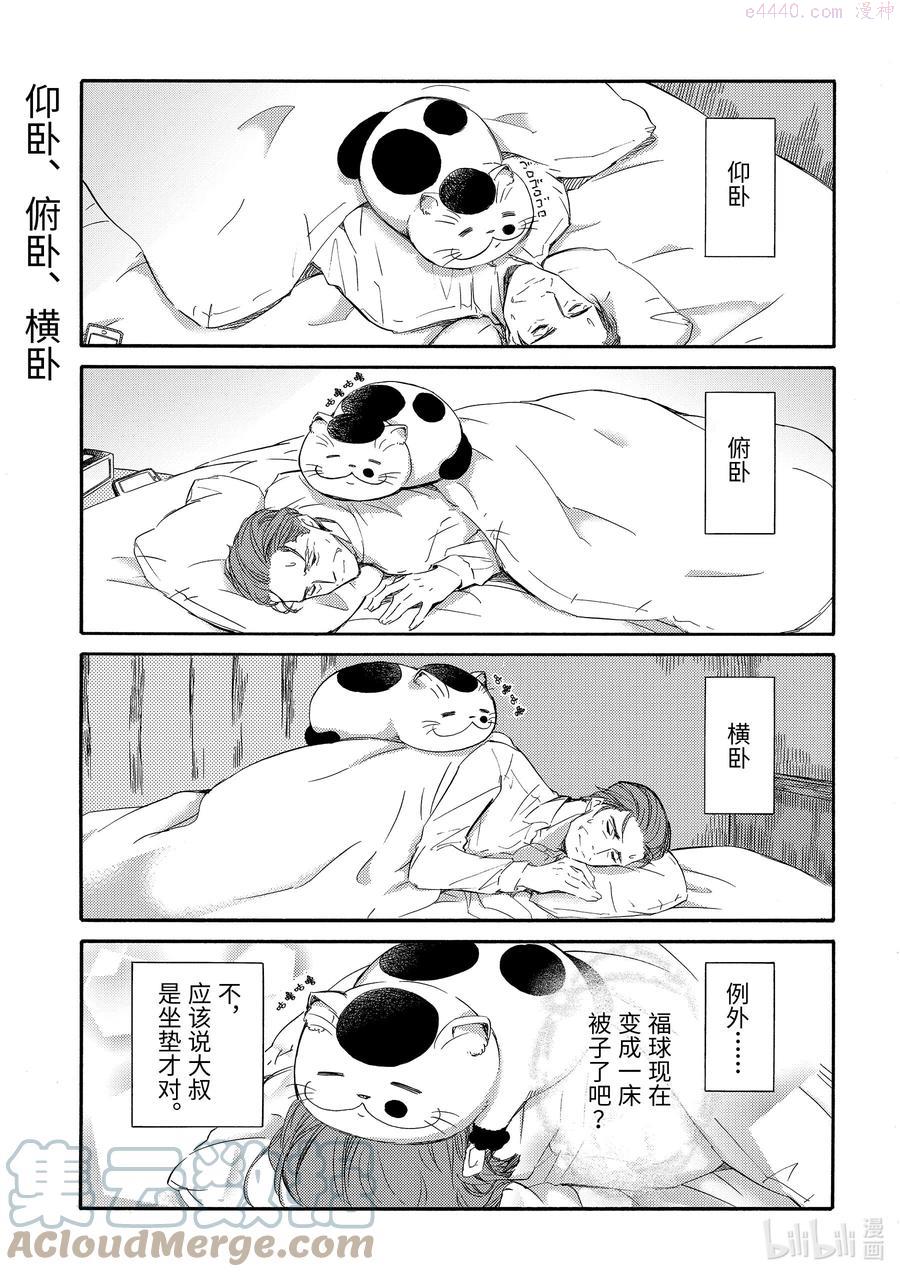 大叔与猫漫画,17 福球和狗尾草5图