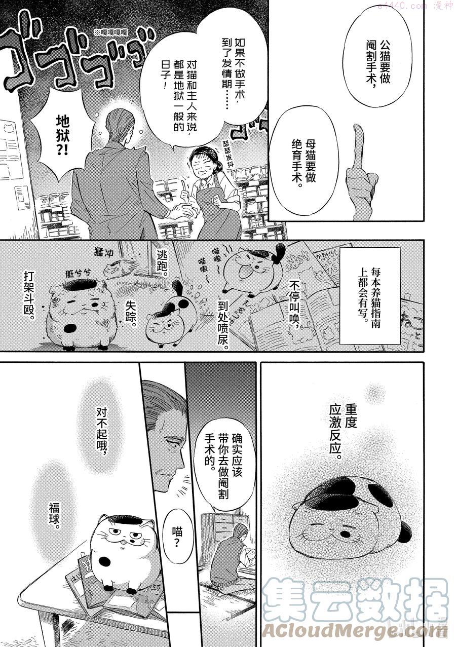 大叔与猫漫画,32 摘蛋蛋啦5图