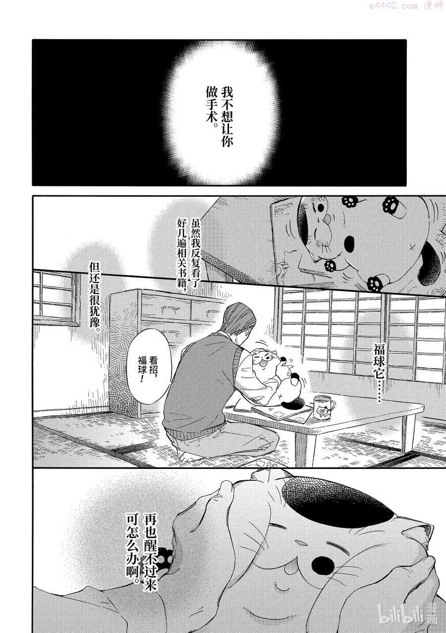 大叔与猫漫画,32 摘蛋蛋啦6图