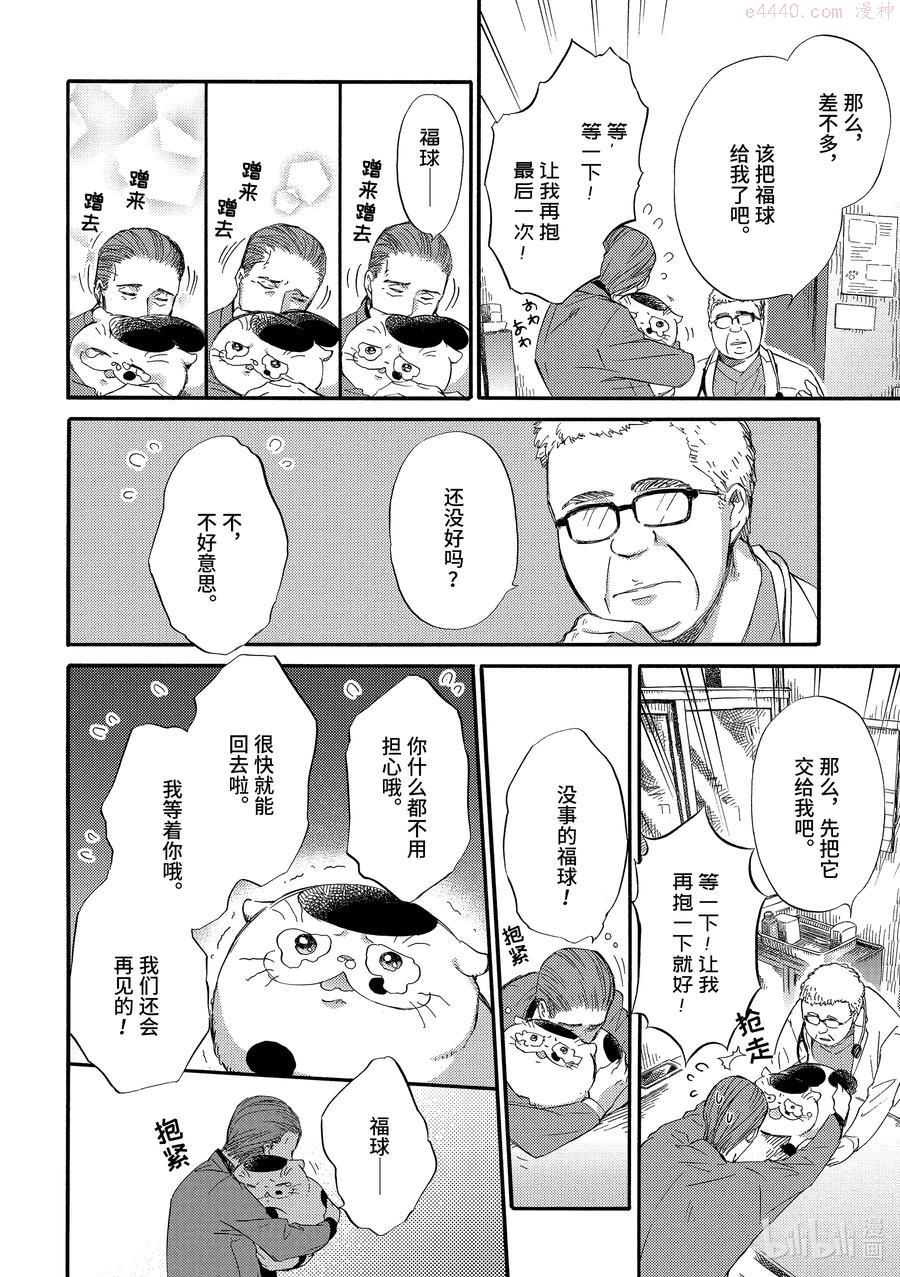 大叔与猫漫画,32 摘蛋蛋啦10图