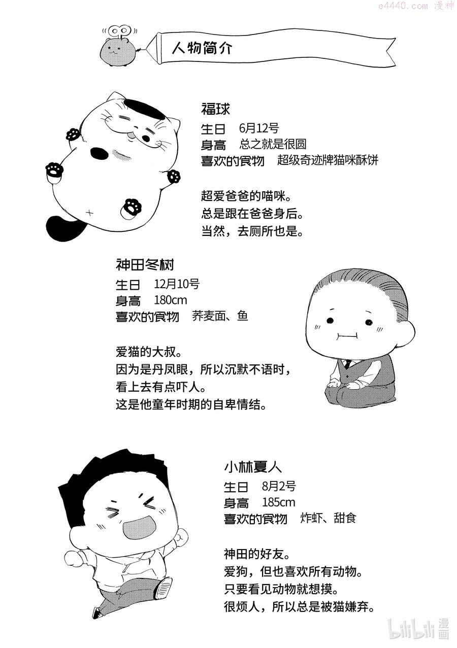 大叔与猫漫画,32 摘蛋蛋啦18图