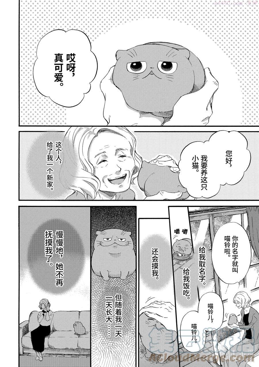 大叔与猫漫画,37 另一个故事2图