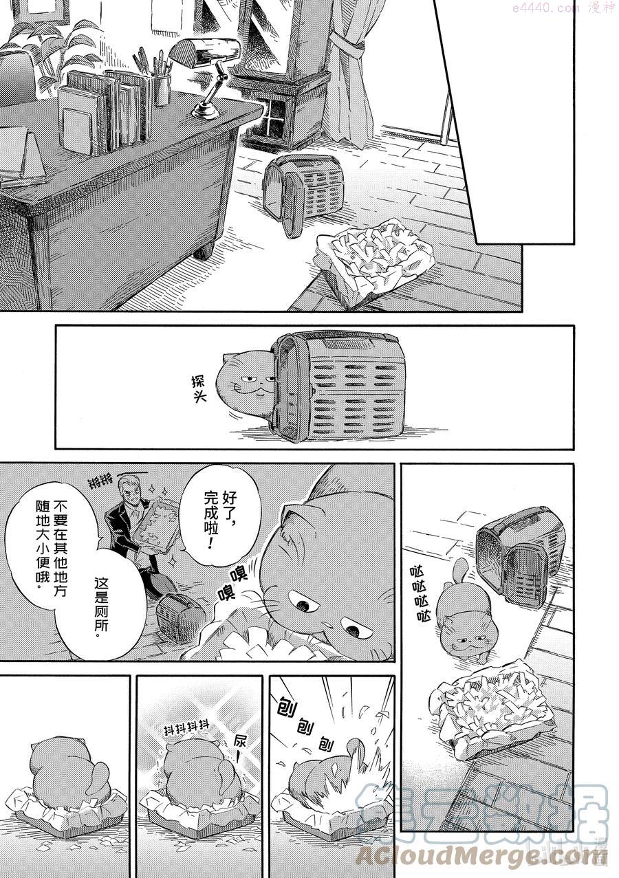 大叔与猫漫画,38 与猫结缘15图