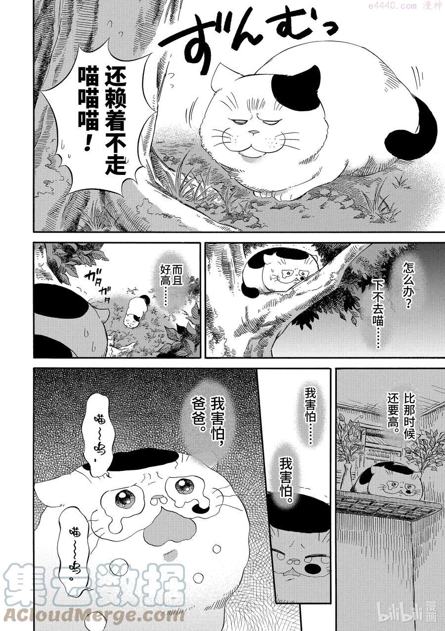 大叔与猫漫画,50 福球遇险记6图