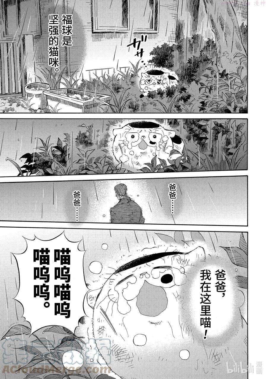 大叔与猫漫画,54 传达给你17图