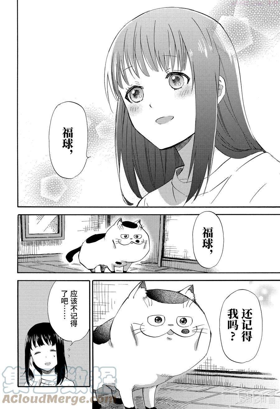 大叔与猫漫画,58 福球和快乐的伙伴们13图