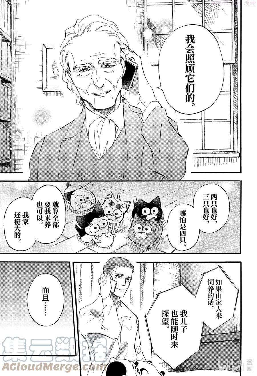 大叔与猫漫画,72 泪流满喵7图