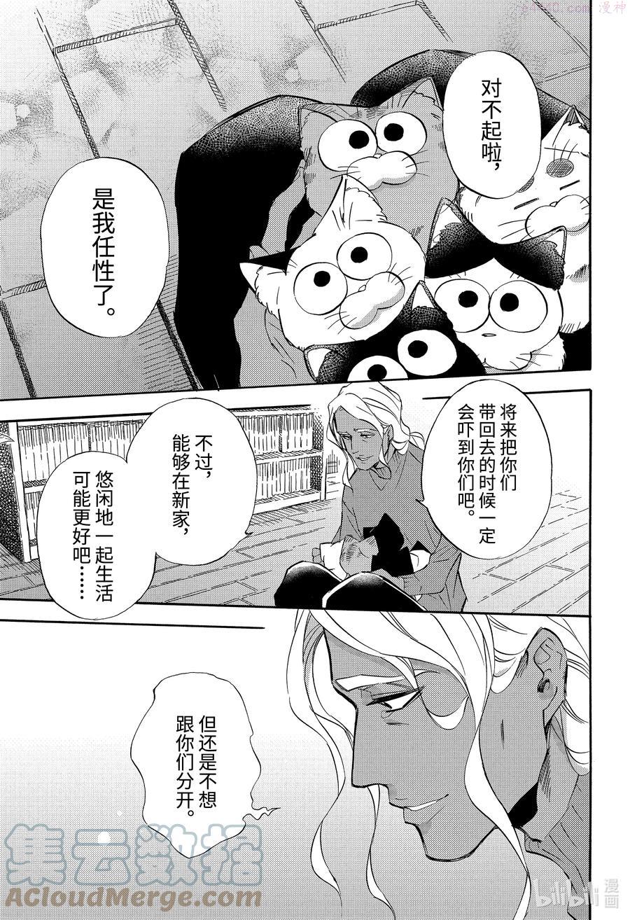 大叔与猫漫画,72 泪流满喵11图