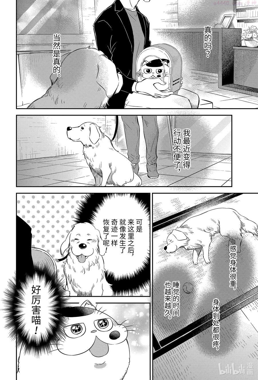 大叔与猫漫画,81 和爸爸的约定喵18图