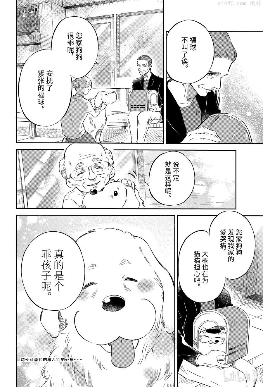 大叔与猫漫画,81 和爸爸的约定喵26图