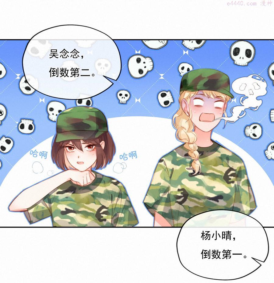 致特别的你漫画,021 俯卧撑的正确姿势2图