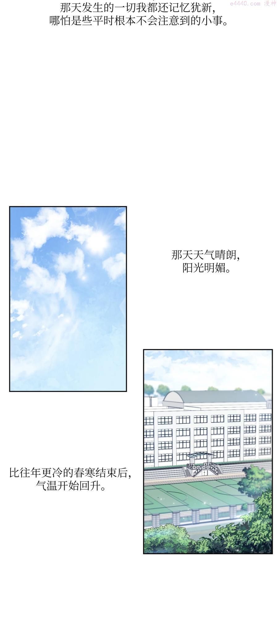 视线尽头，30度漫画,01 他是班长3图