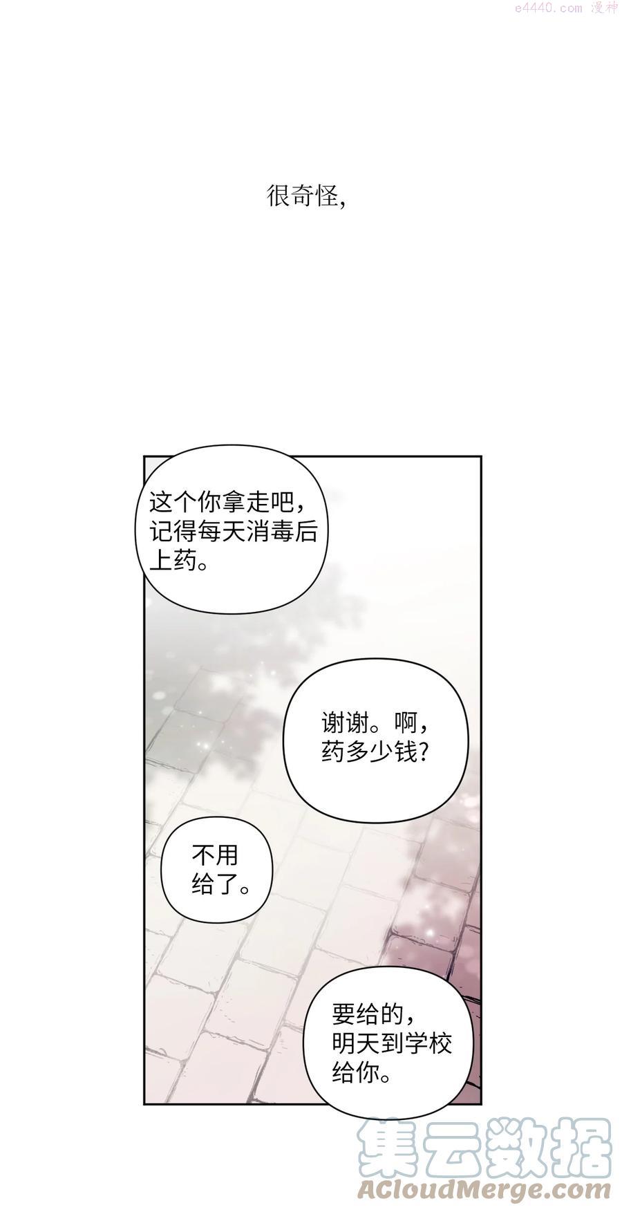 视线尽头，30度漫画,01 他是班长70图