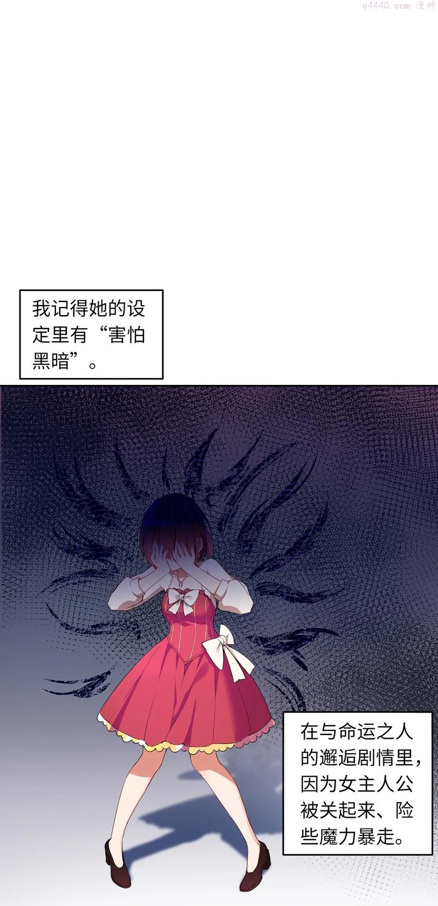 请欺负我吧恶役小姐小说在线阅读漫画,005 你是想把我关起来吗？33图