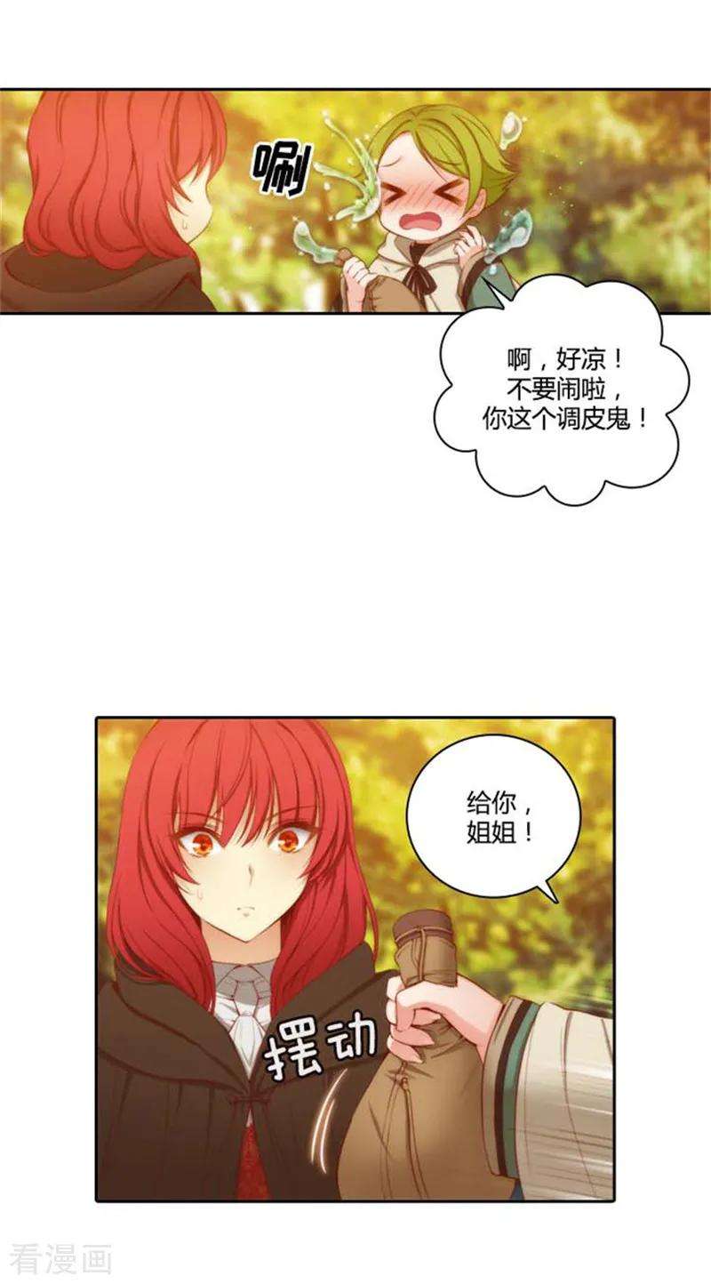 阿多尼斯的陨落漫画,54.水精灵大人 17图