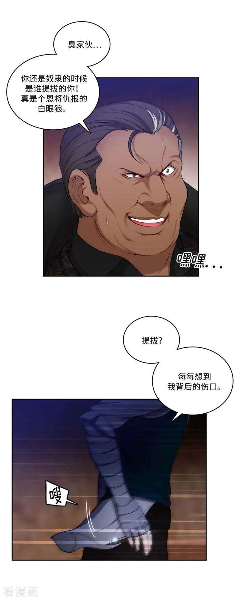 阿多尼斯漫画,84.秘密会面 12图