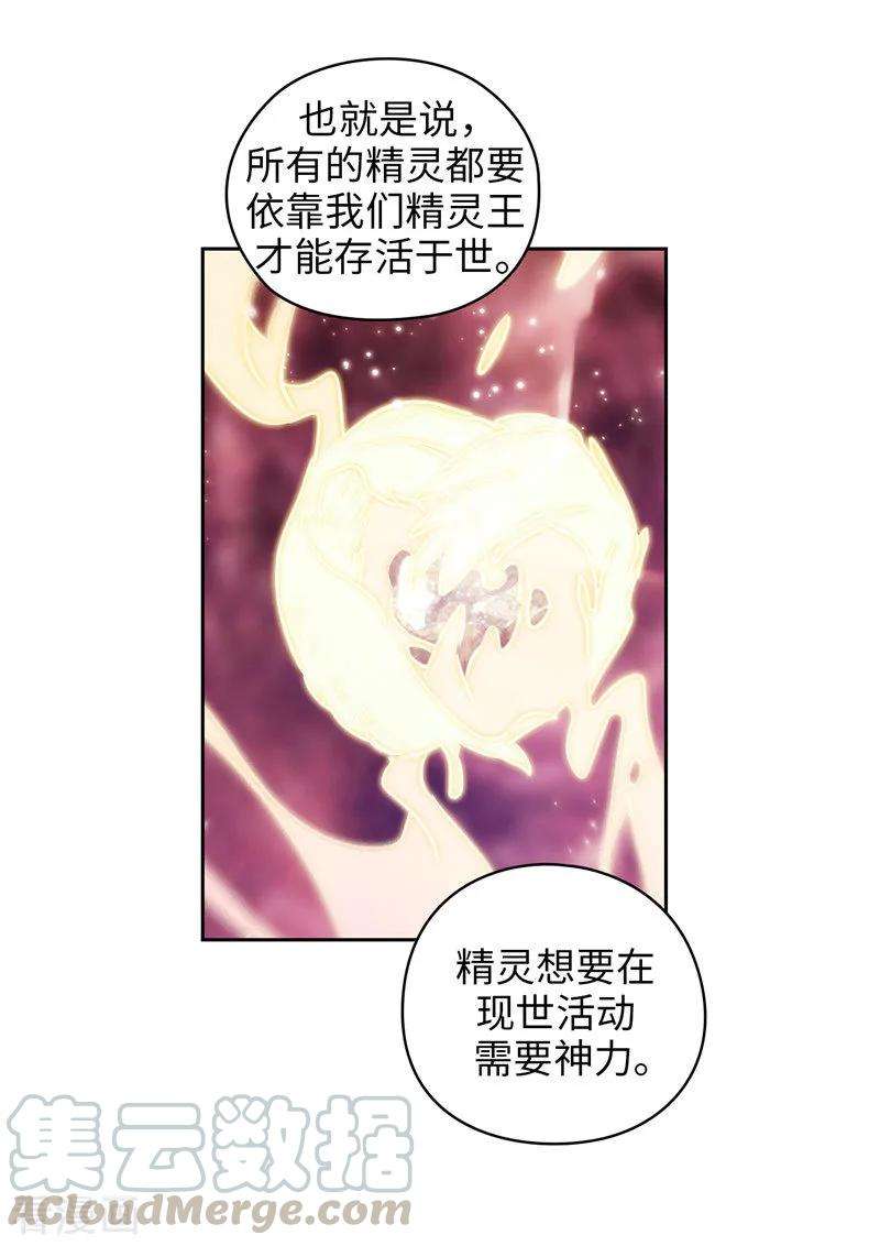 阿多尼斯注册漫画,145.被封印的神力 13图