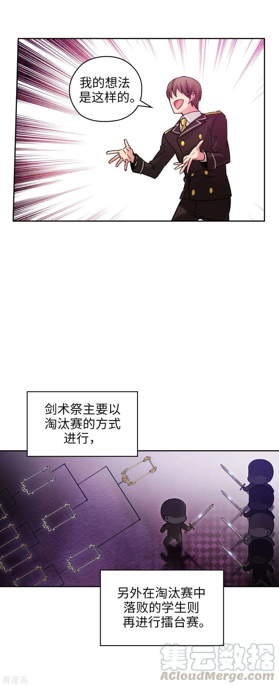 阿多尼斯身高漫画,224.落败者作为奴隶拍卖 13图