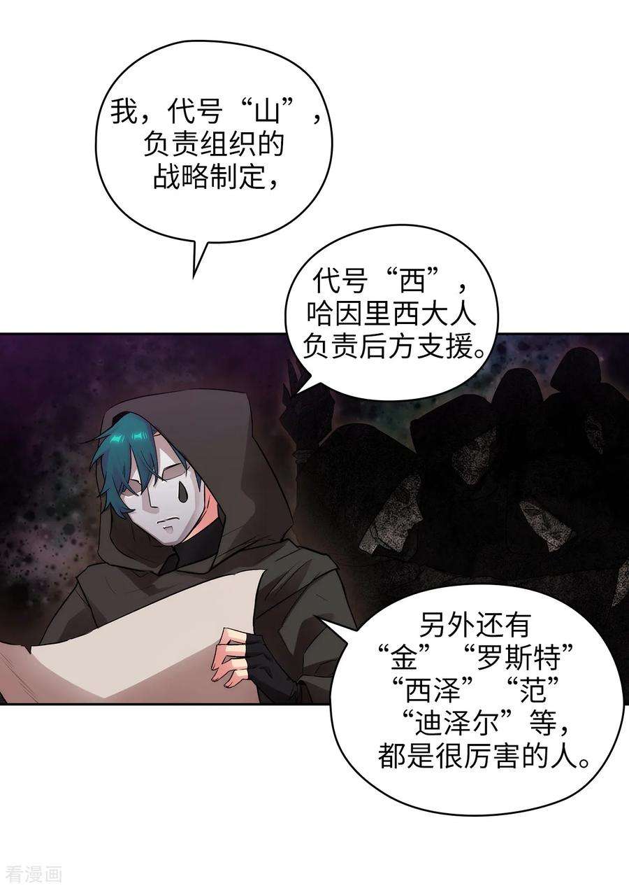 阿多尼斯漫画,250.代号“安” 23图