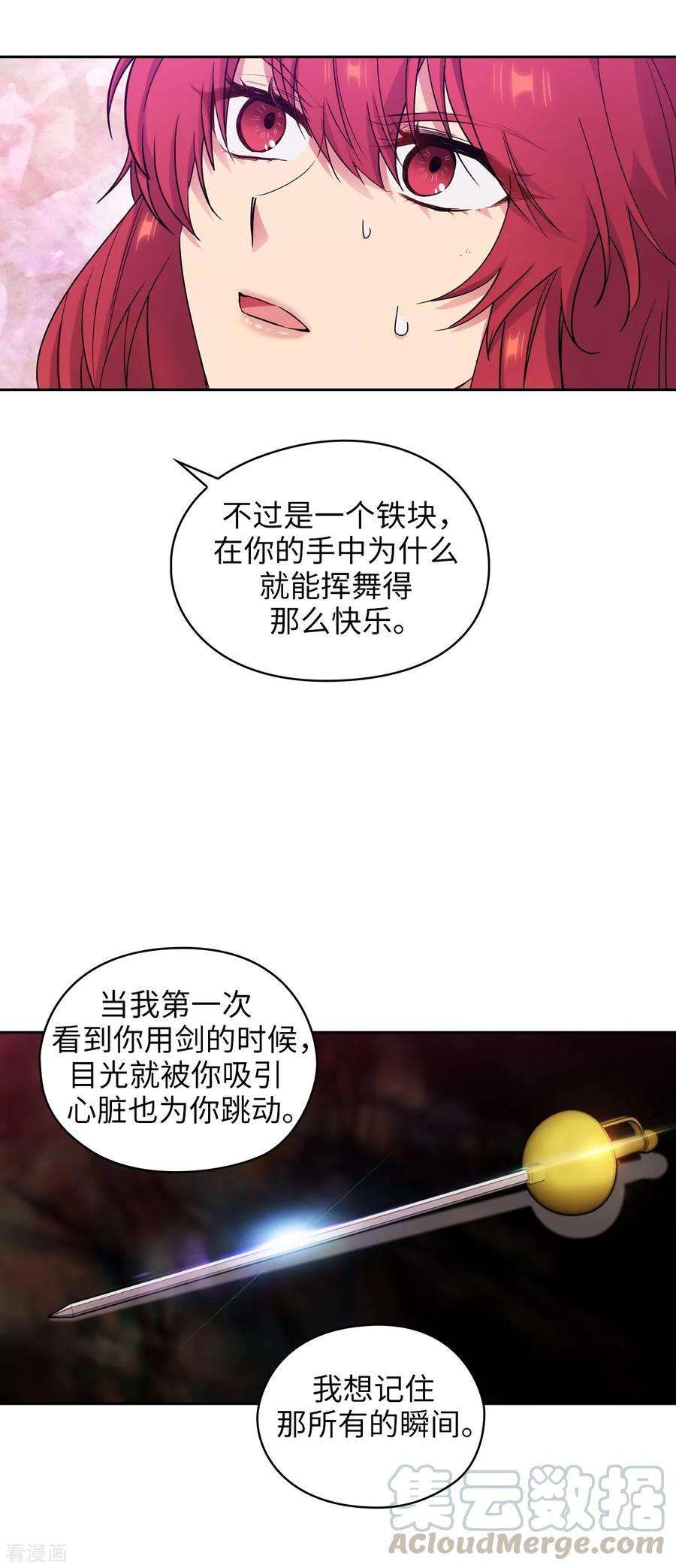 阿多尼斯漫画,258.我看上的剑其实是你 10图