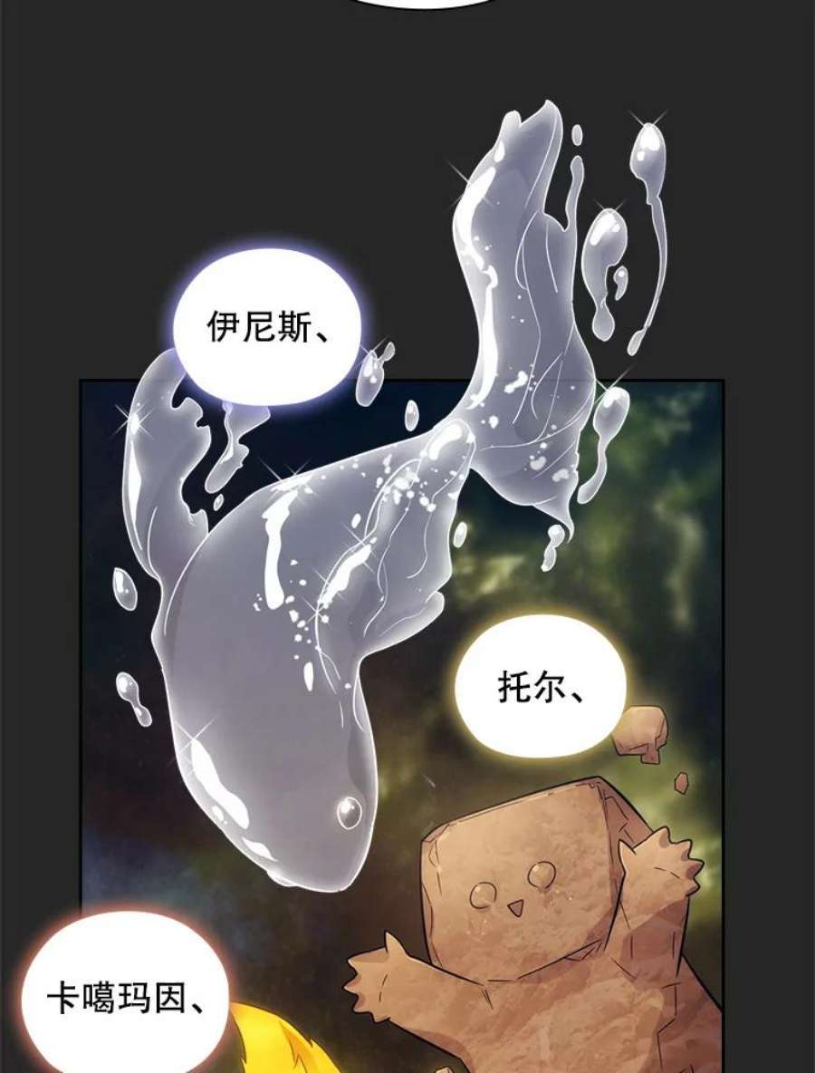 阿多尼斯你的眼睛和我之间原文漫画,184.召唤精灵 58图