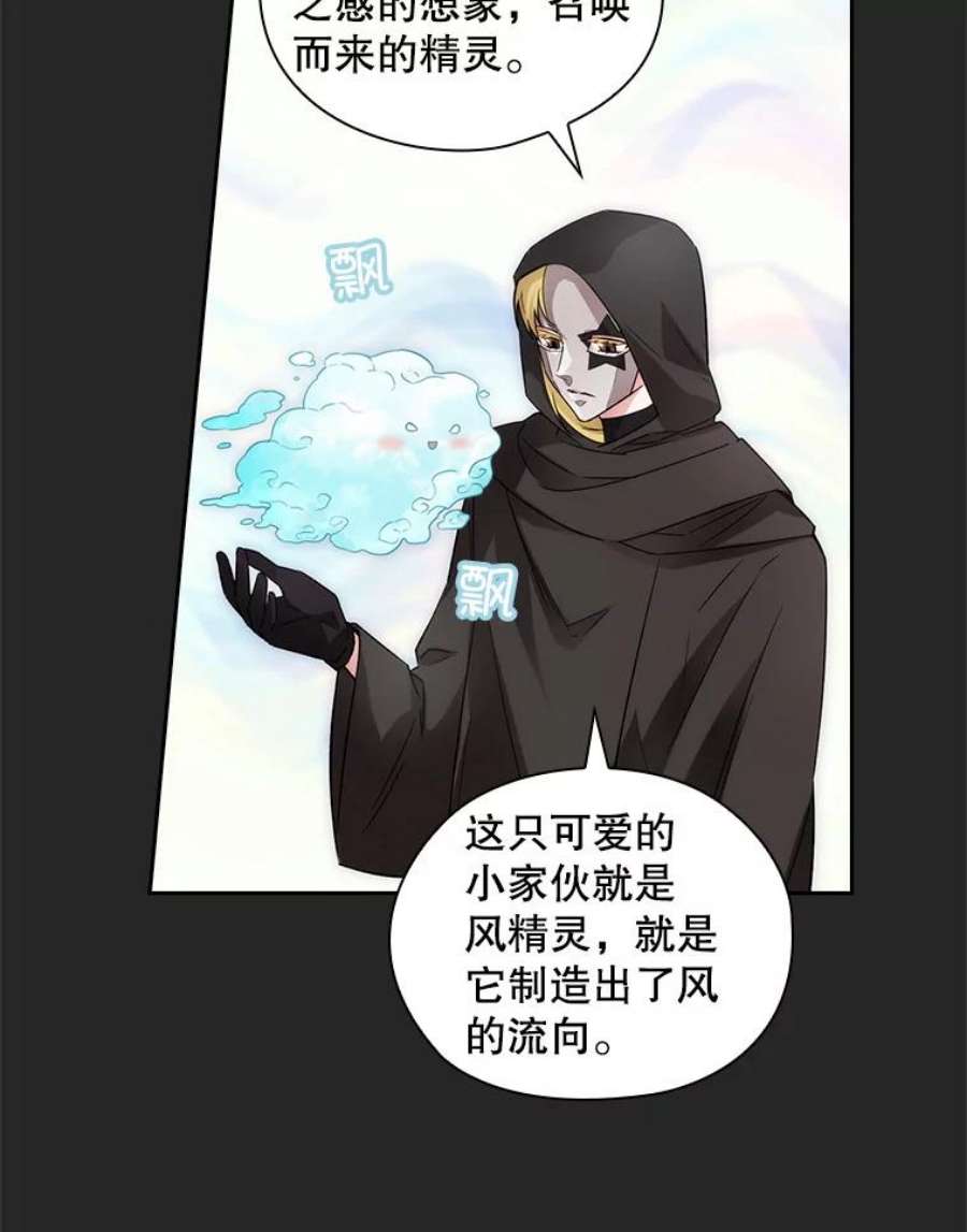 阿多尼斯你的眼睛和我之间原文漫画,184.召唤精灵 54图