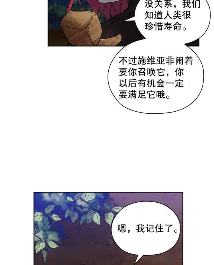 阿多尼斯你的眼睛和我之间原文漫画,184.召唤精灵 74图