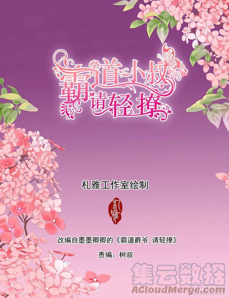 霸道小叔请轻撩帝夜爵免费阅读漫画,小叔戒DU 2图