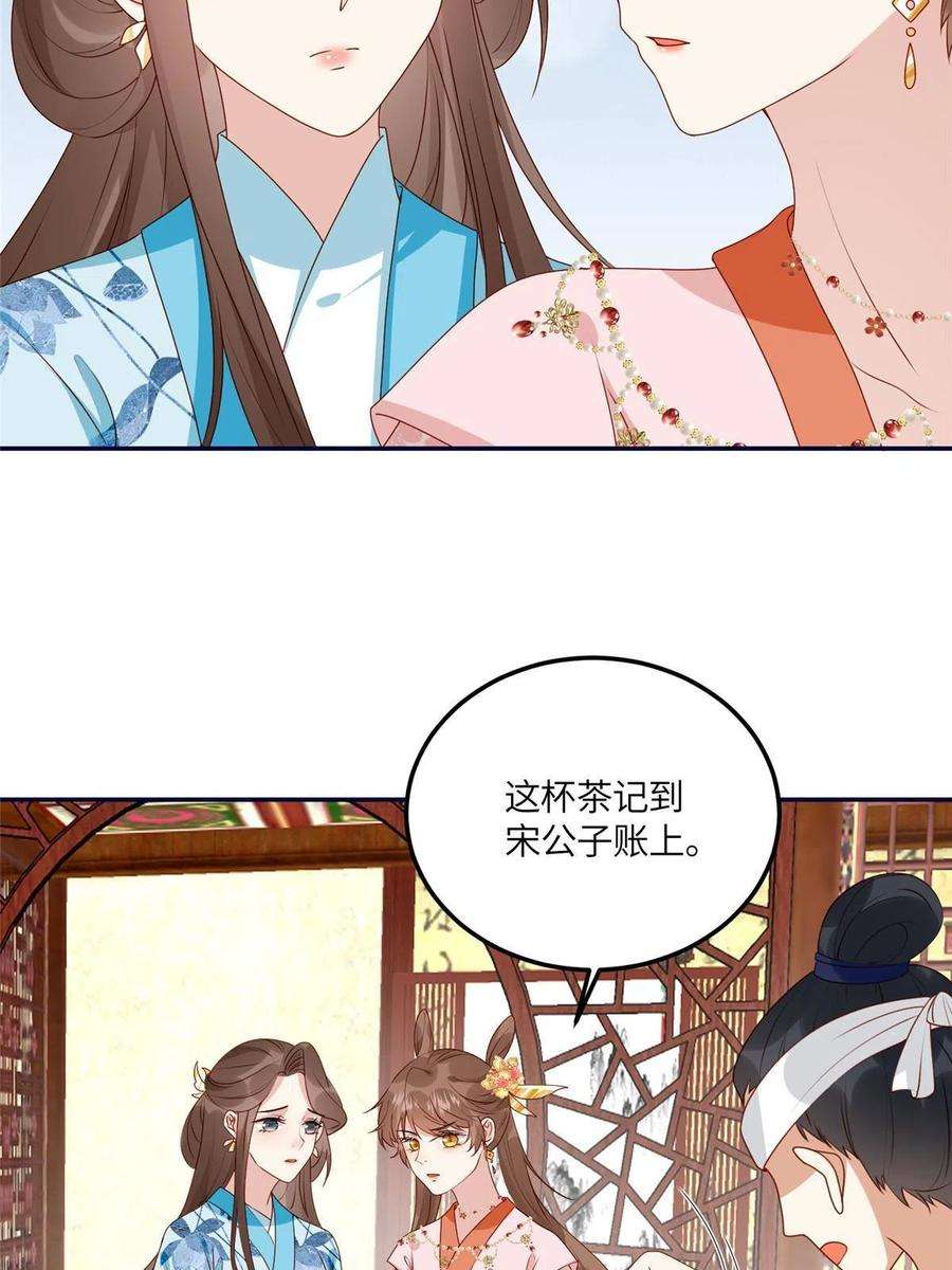 摆烂后我掌控王爷芳心漫画,22 姐姐威武 6图