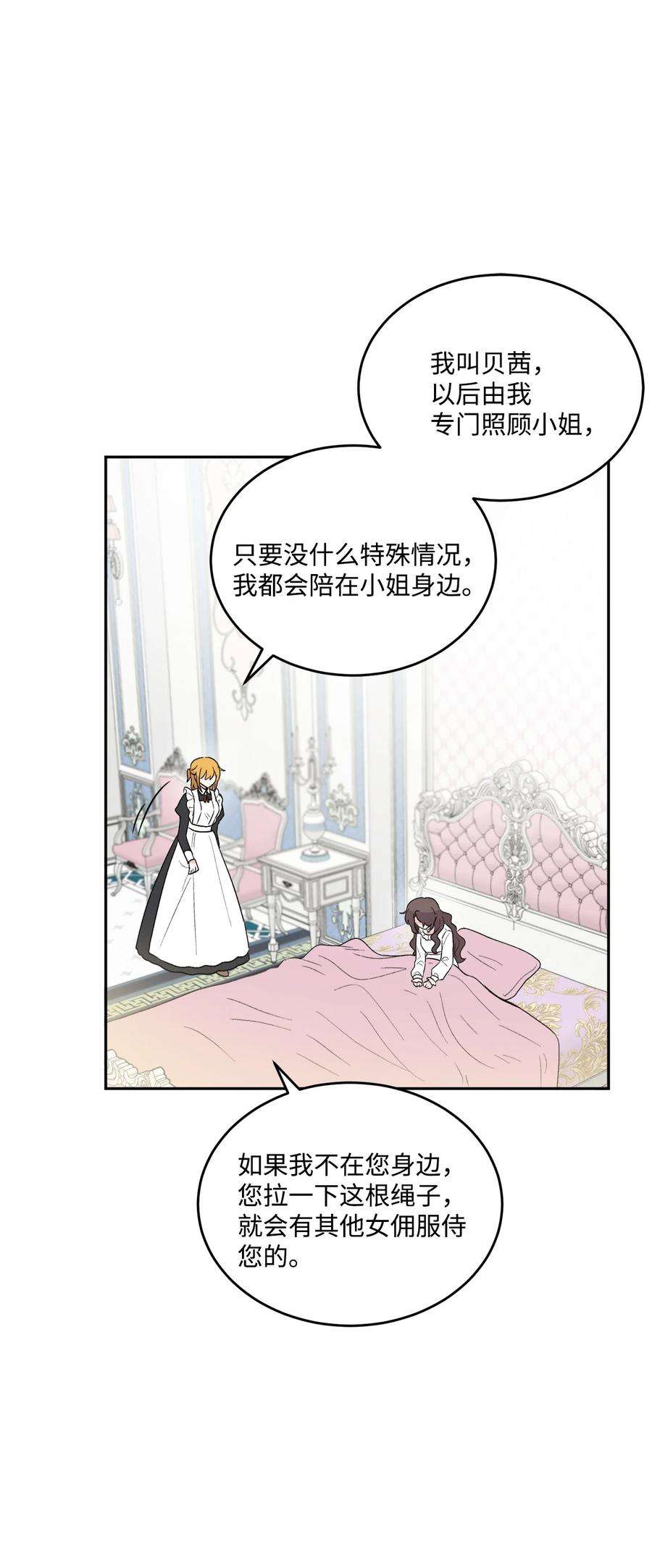 被抛弃的女主迎来了幸福漫画,02 陌生的环境 9图