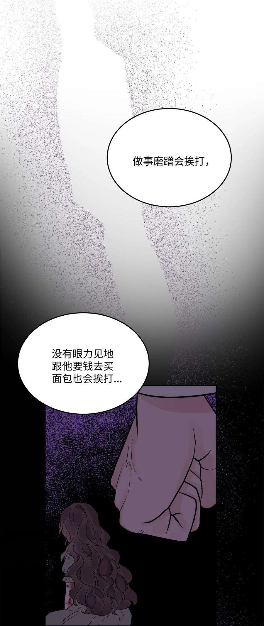 被抛弃的女主迎来了幸福漫画,07 挨打回忆 66图