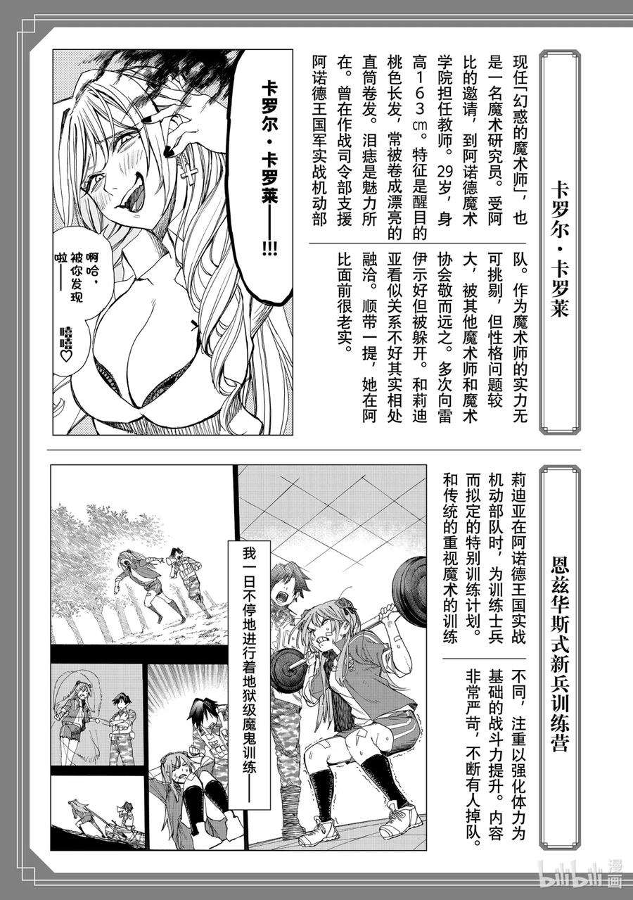 冰剑的魔术师将要统一世界漫画,51 H、Sketch、One Touch 18图