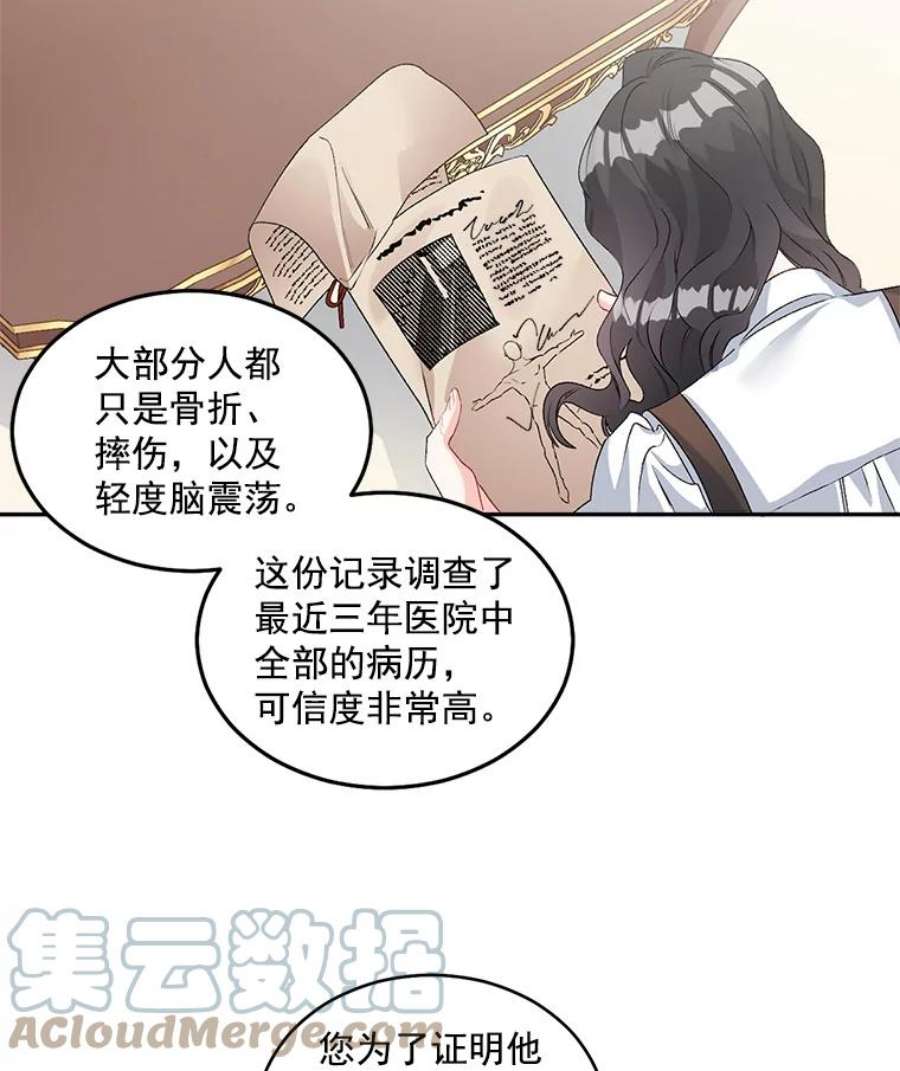 伯爵孤女的重生全集解说漫画,46.准备第二次辩护 43图