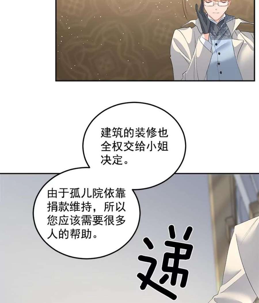 伯爵的重生甜妻漫画,61.慈善事业 54图