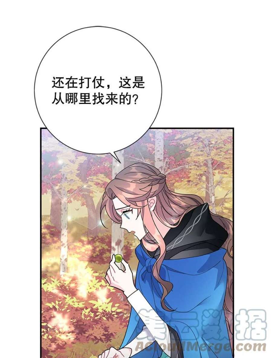 传令鸟公主殿下漫画,48.分享葡萄 61图