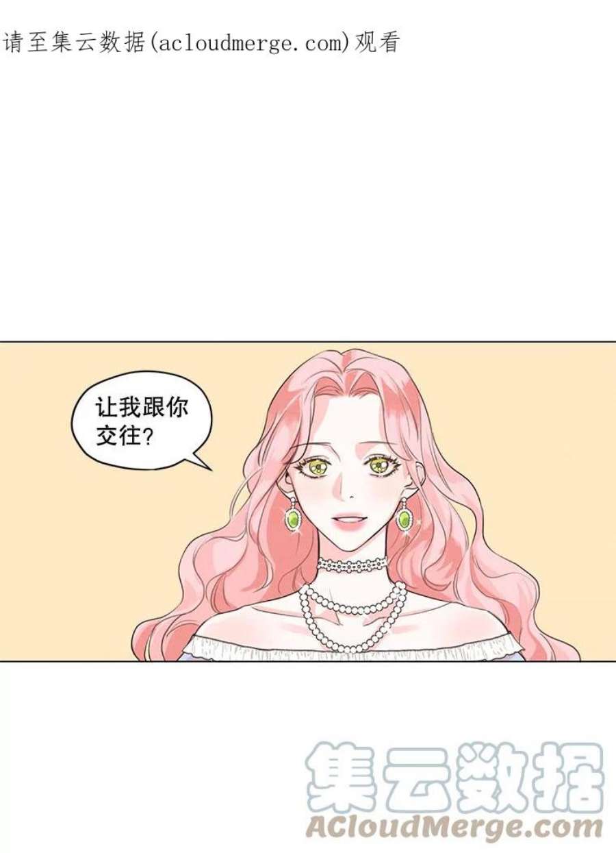 穿越成男主的前女友漫画,3.假情侣 1图