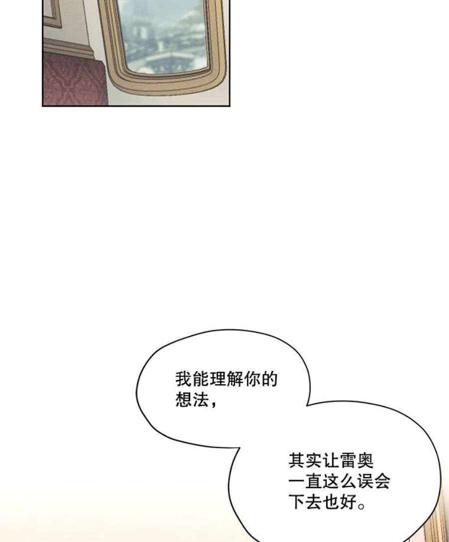 穿越成男主的前女友漫画,11.我不想破坏你们的关系 42图