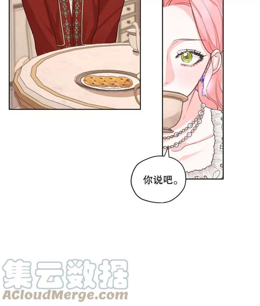 穿越成男主的前女友漫画,15.新来的侍女 43图