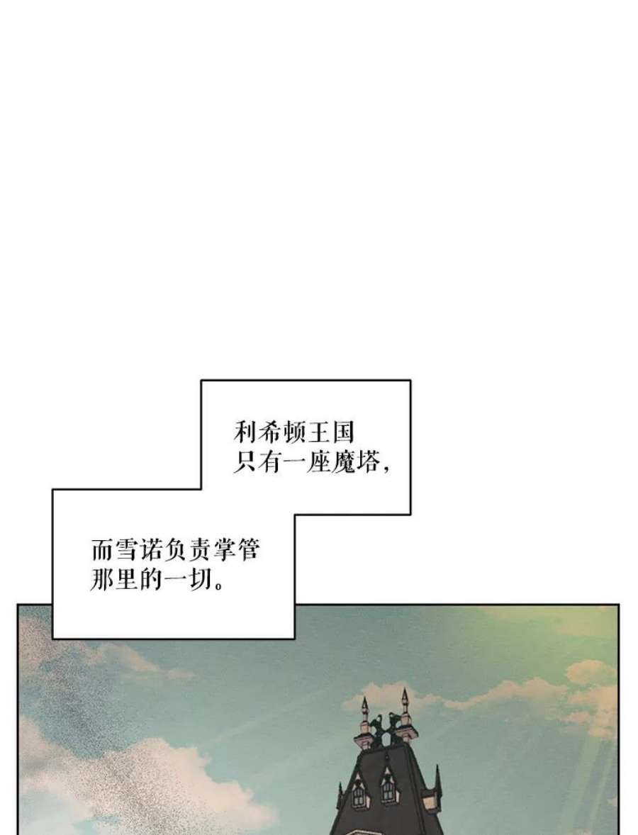 穿越成男主的前女友漫画,17.魔塔的推荐函 12图