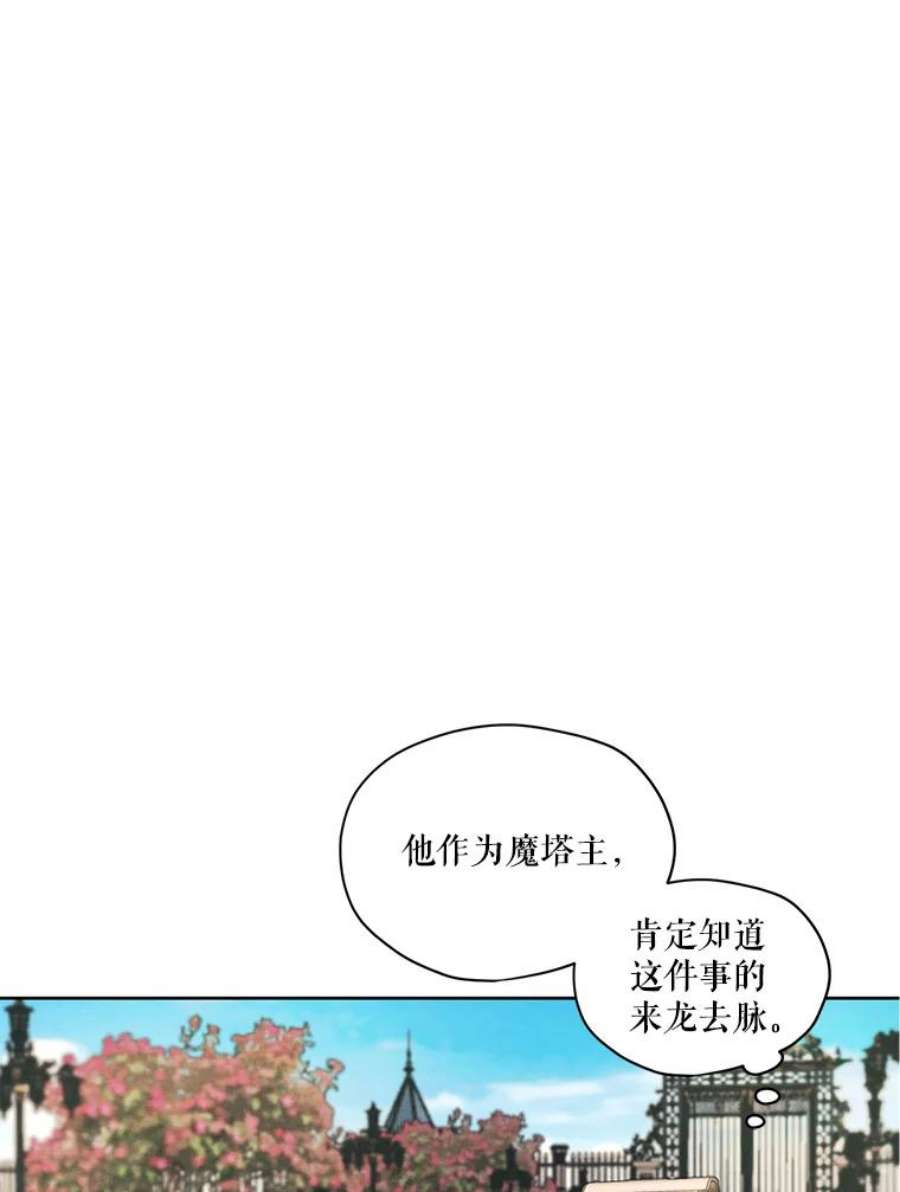 穿越成男主的前女友漫画,17.魔塔的推荐函 41图