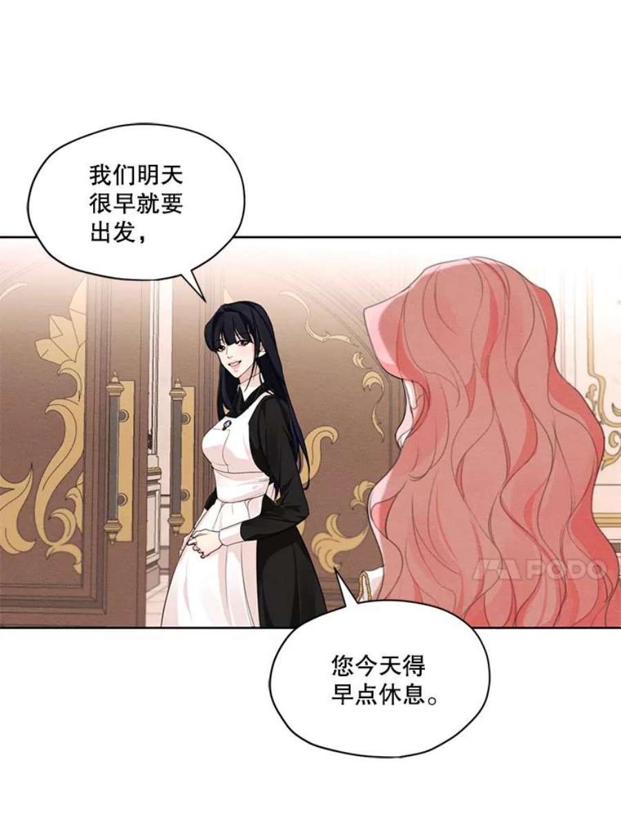 穿越成男主的前女友漫画,29.到达大公府 17图