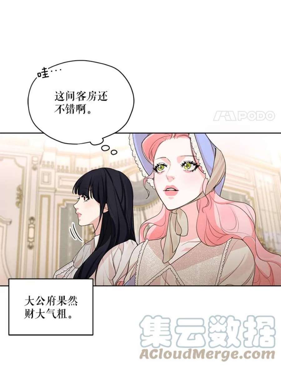 穿越成男主的前女友漫画,29.到达大公府 58图