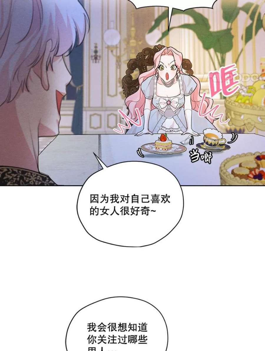 穿越成男主的前女友漫画,47.周旋 58图