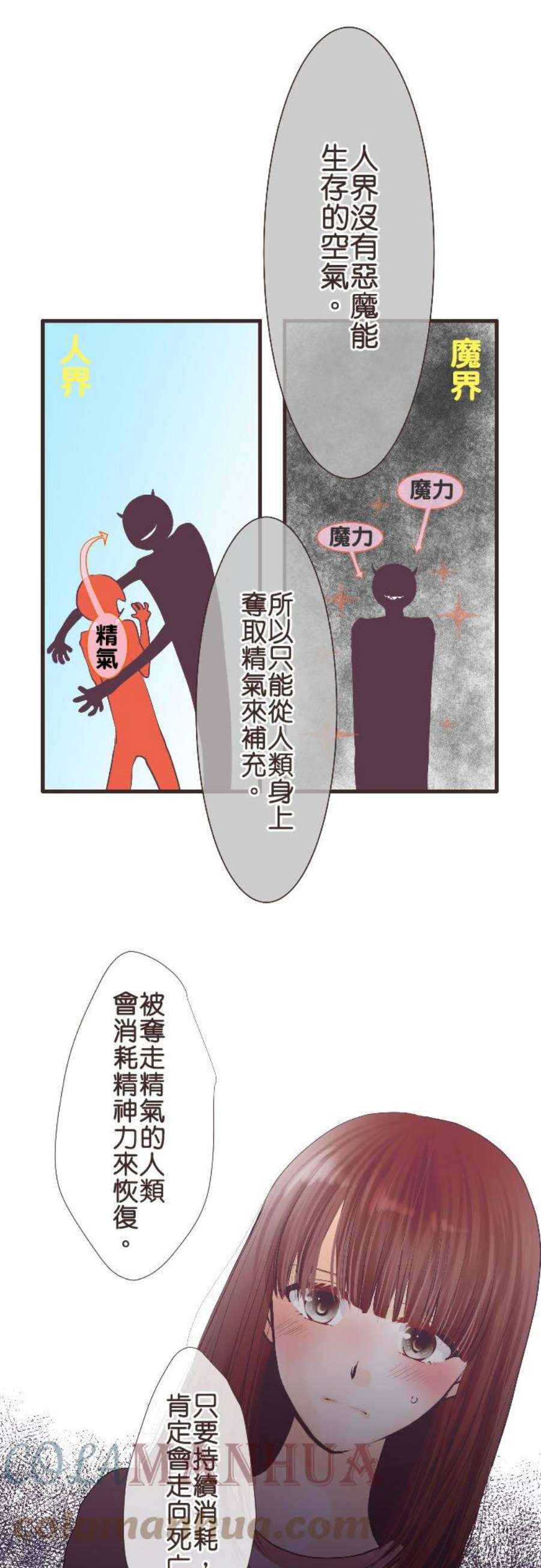 纯爱梦魔漫画,68_ 觉悟 7图