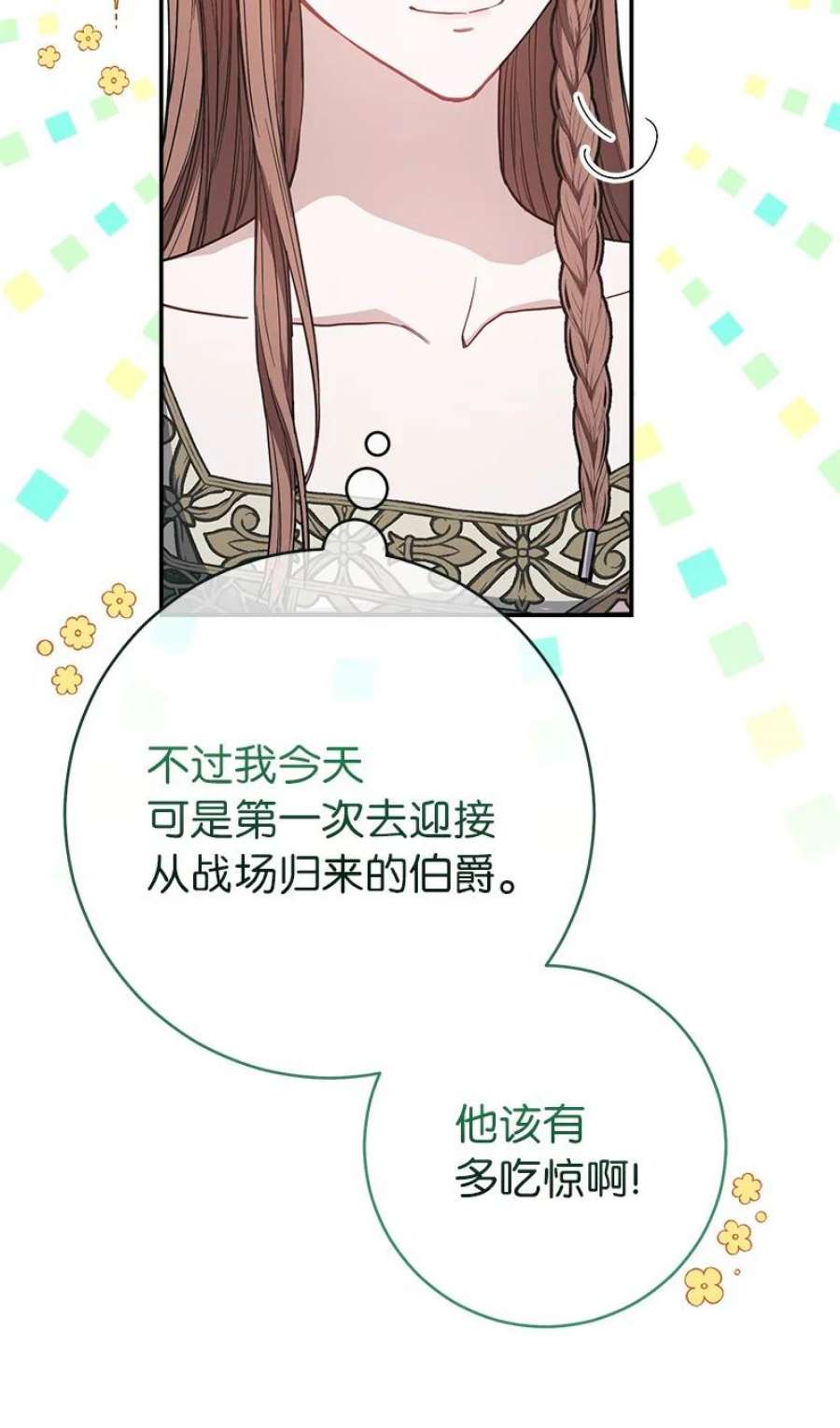 错把结婚当交易，却意外的甜蜜？漫画,04 夫人的变化 74图