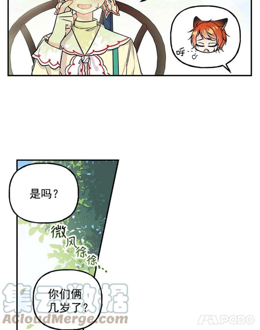 大魔法师的女儿免费观看漫画,6.下午茶时间 55图